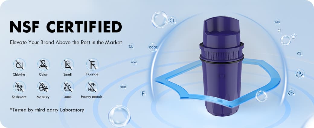 Coconut Carbon Block Water Filter