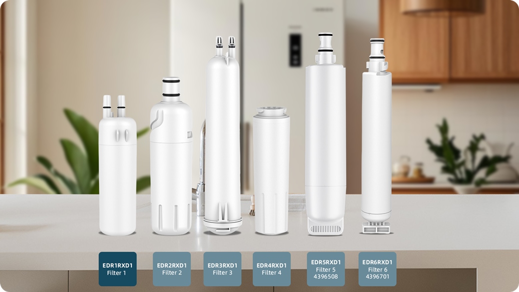 High-Efficiency Refrigerator Water Filter