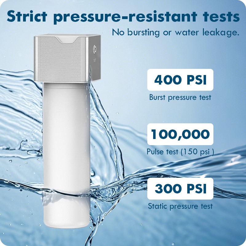 High Capacity Under Sink Water Filter