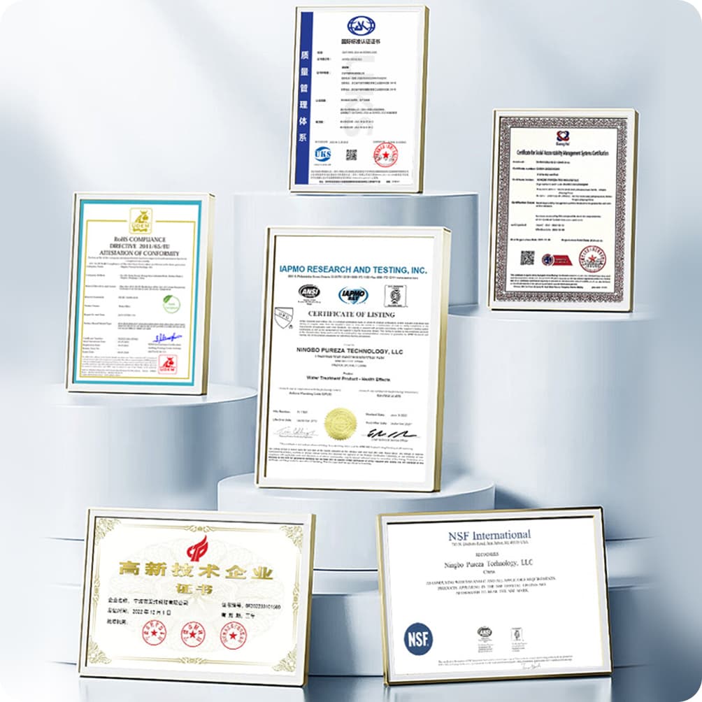 Everydrop Filter 5 Replacement Certification