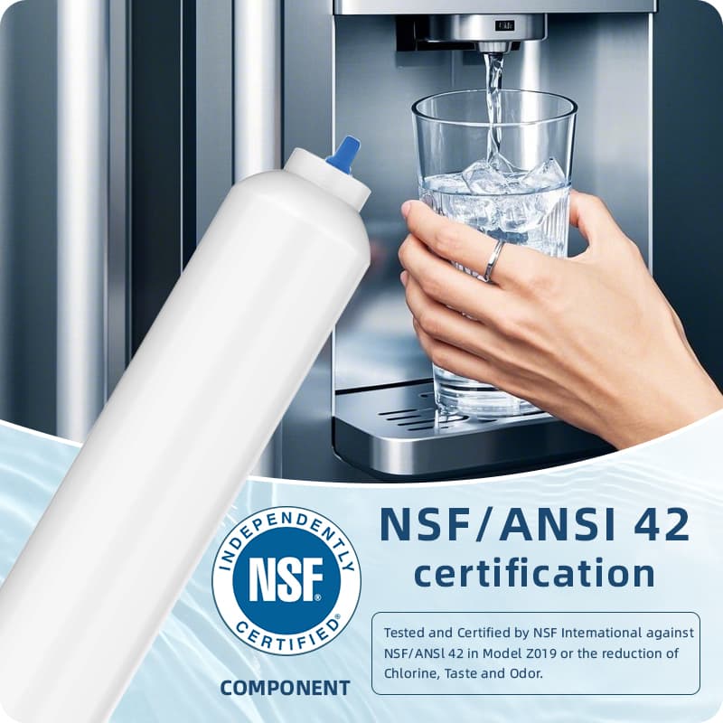 NSF Certified inline water filter 
