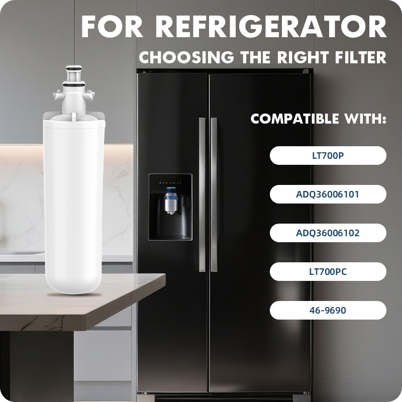 NSF 53 Certified LG Fridge Filter