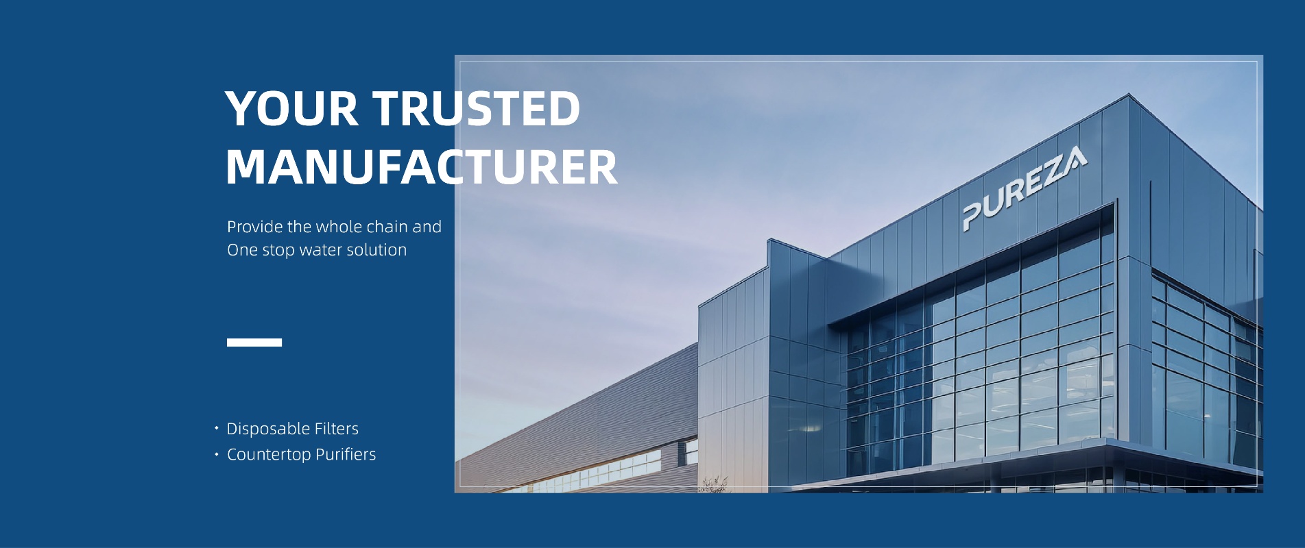 OEM Water Filter Manufacturer