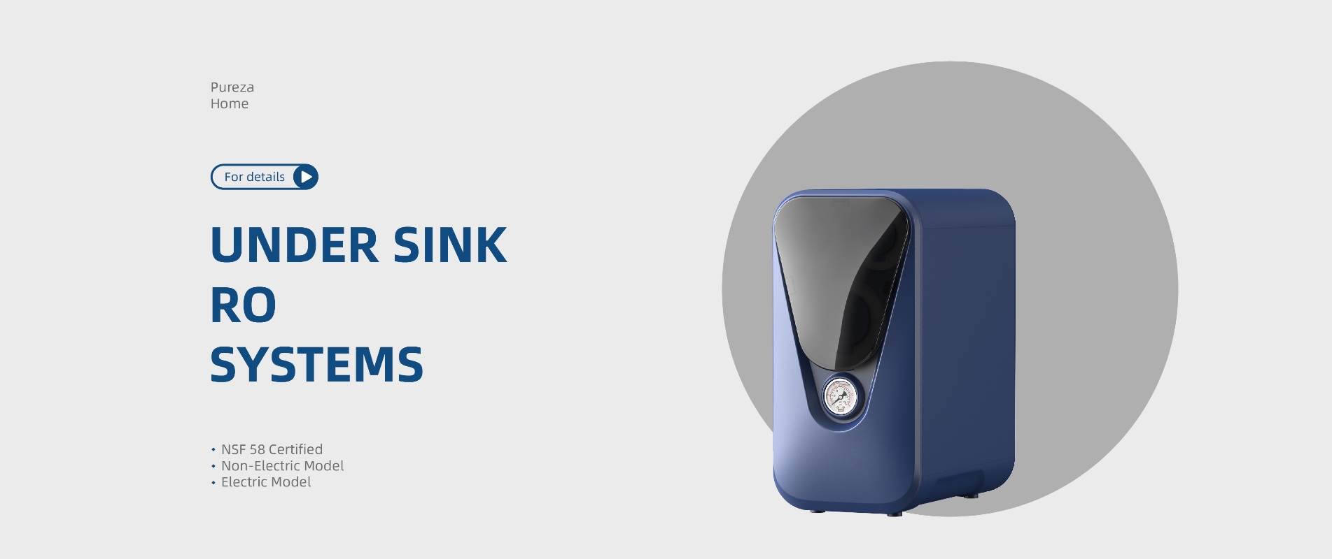 OEM/ODM Under Sink RO system