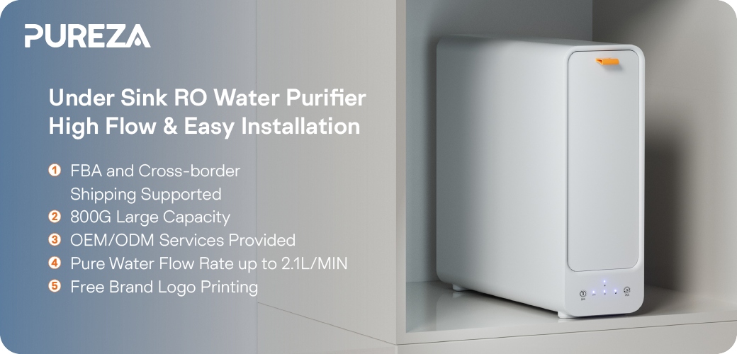 Under Sink Reverse Osmosis Water System