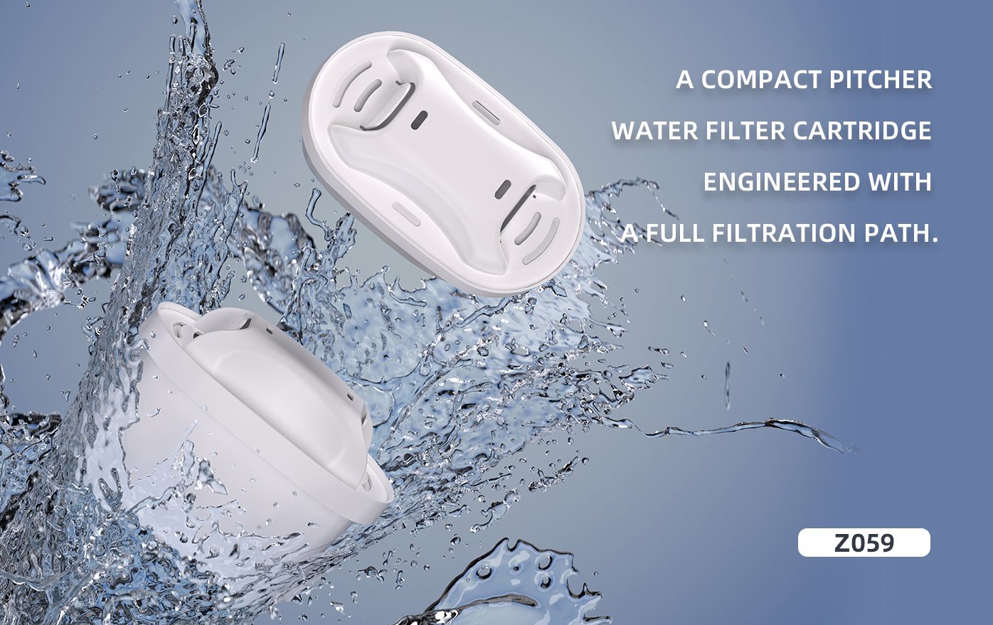 Z059 Pitcher water filter cartridge