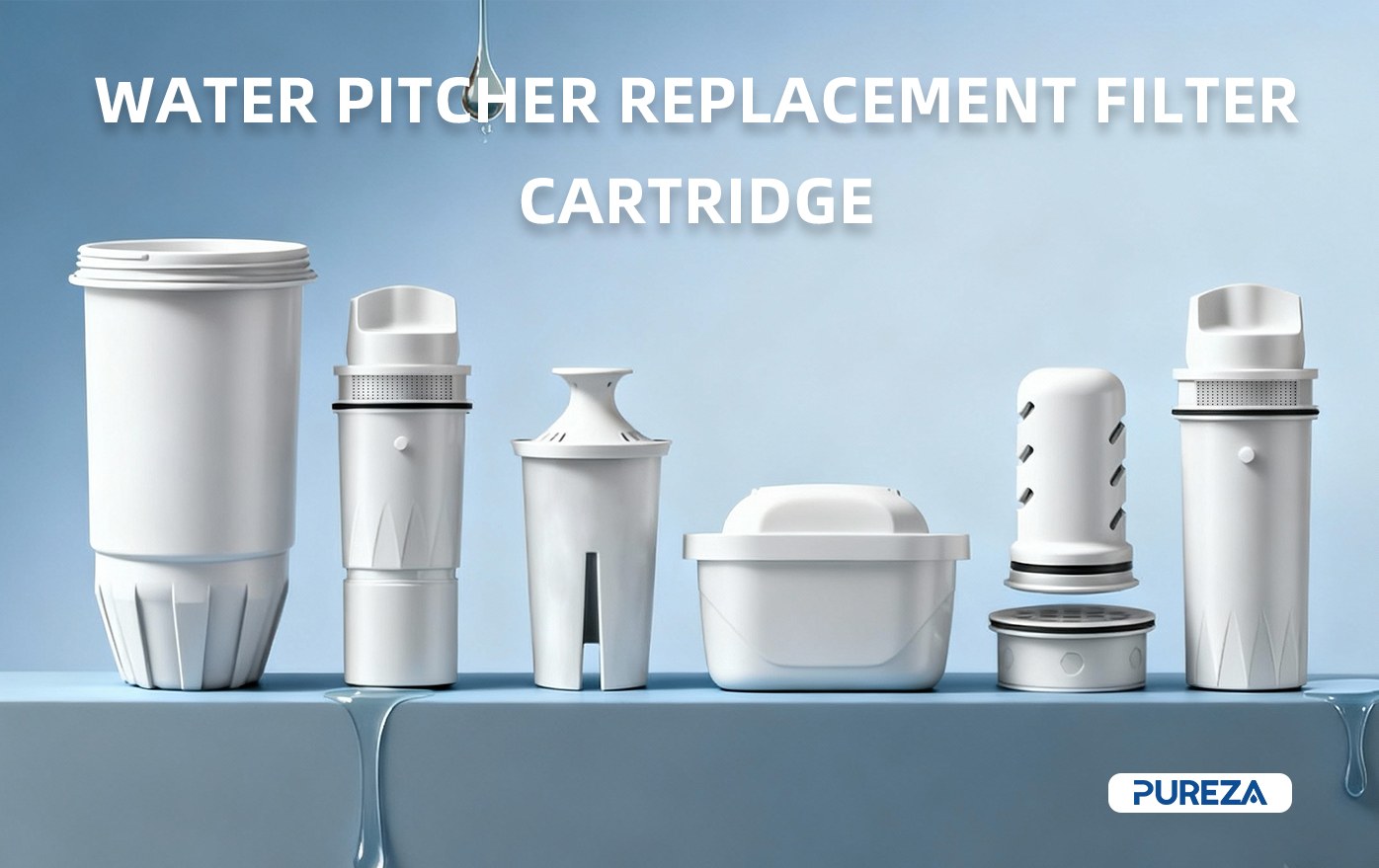 Pitcher Water Filter Cartridge