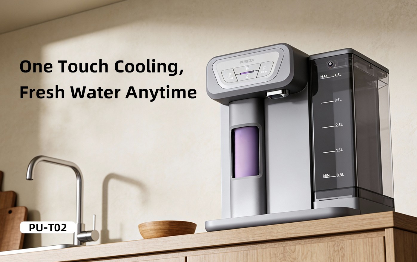Countertop Cooling Water Dispenser