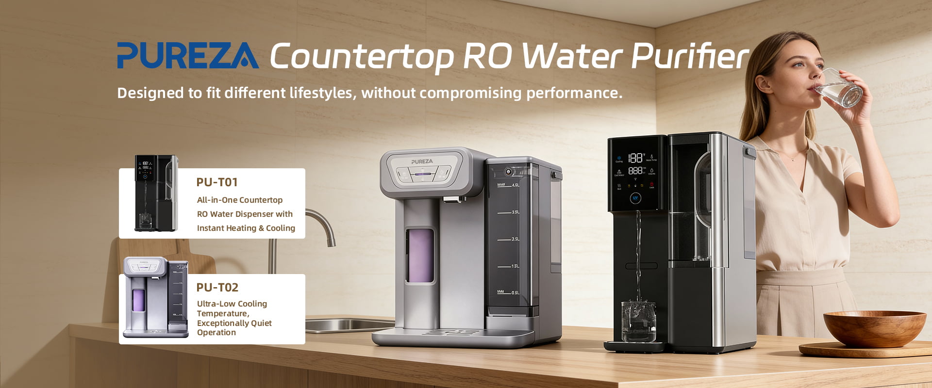 OEM Countertop Water Dispensers