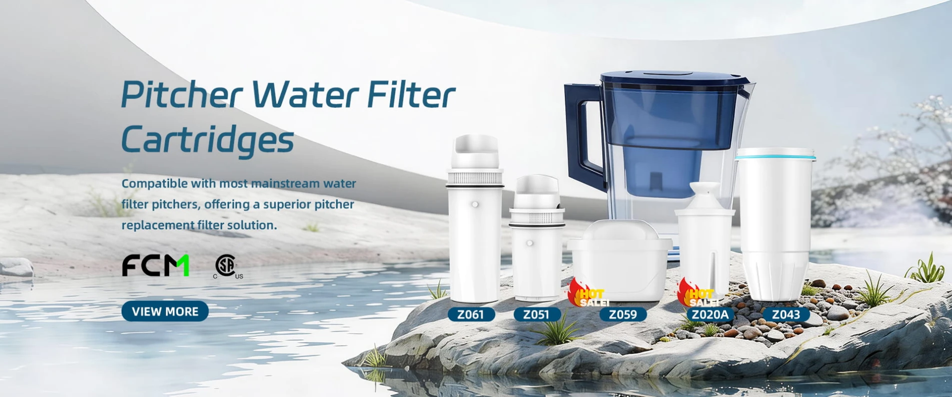NSF 53,42&401 TRIPLE CERTIFICATION Water Filtration Equipment