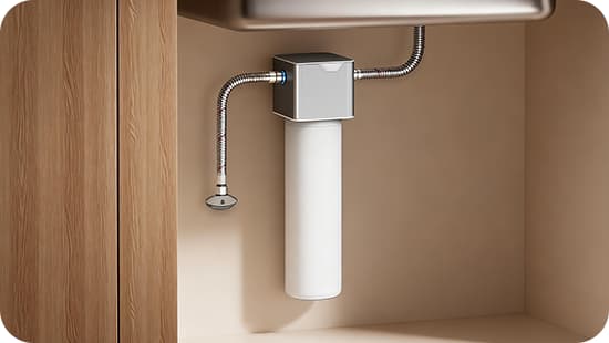 Under Sink Water Filtration Systems