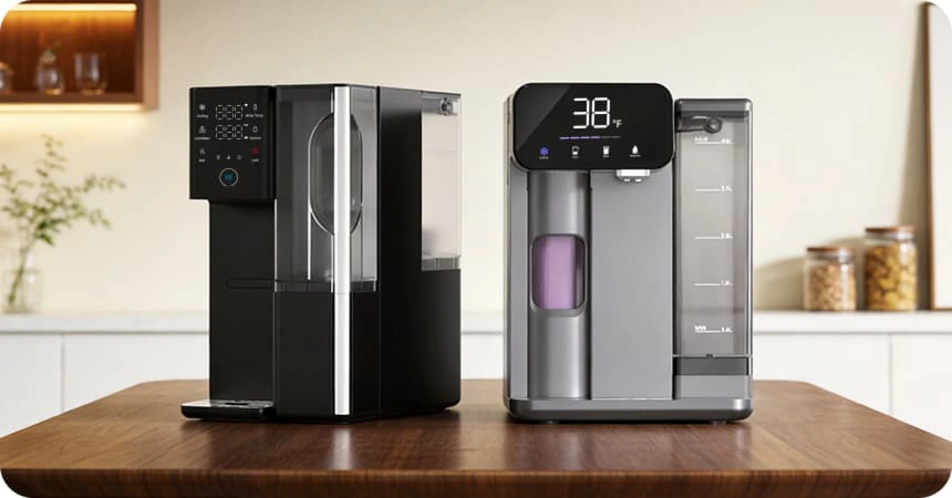 Countertop Water Filter Systems