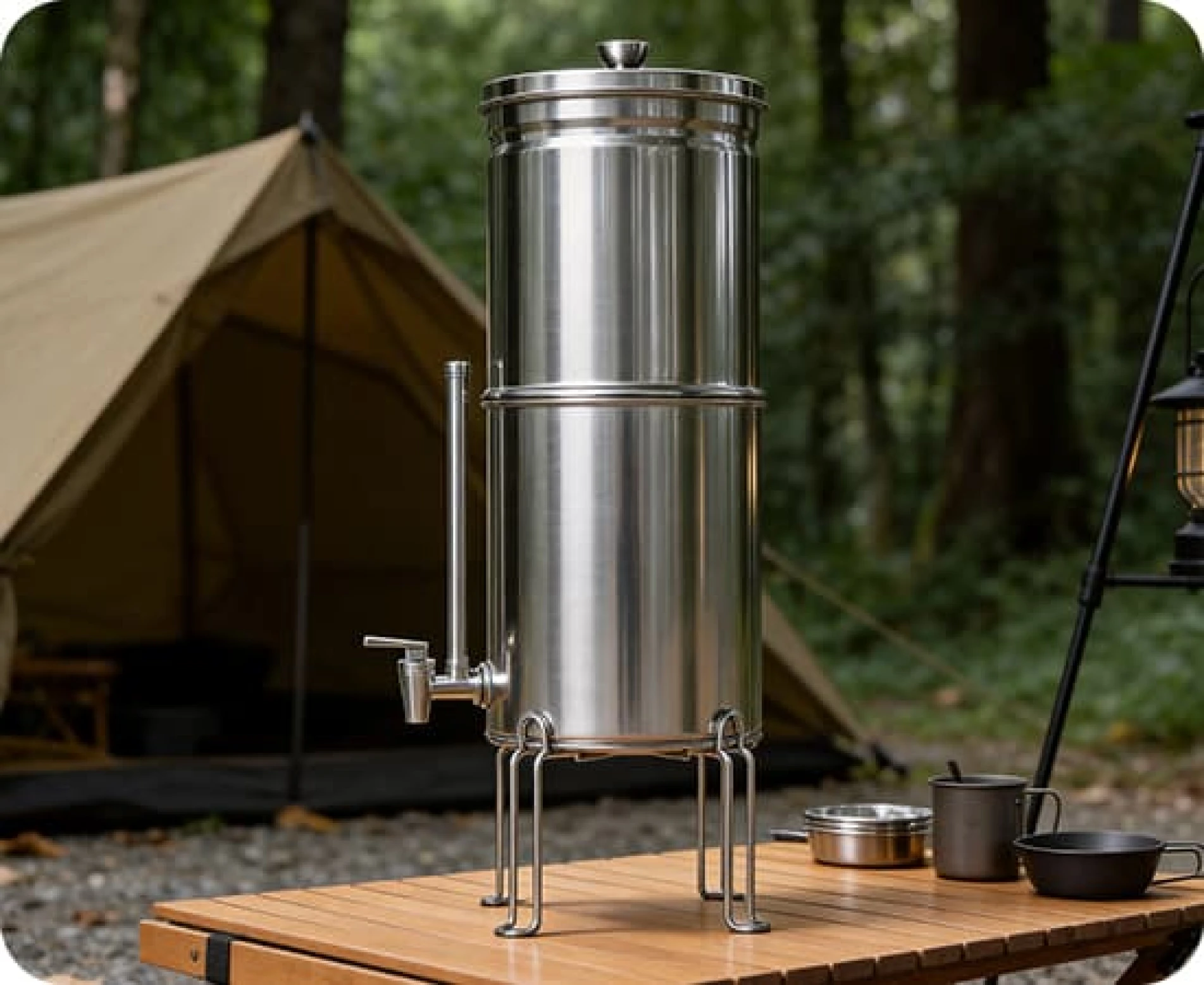 Gravity Water Filter Systems