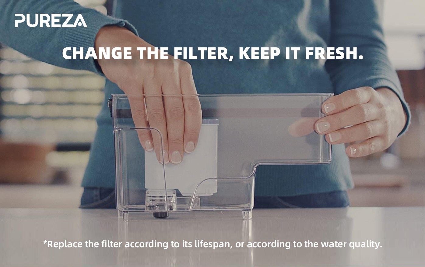 Coffee Machine Water Filter Cartridge