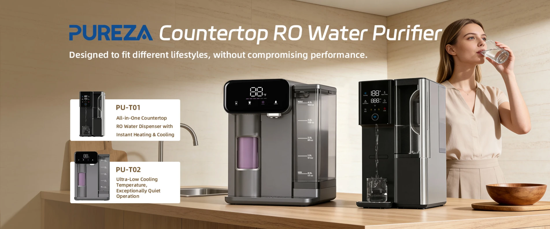 OEM Countertop Water Dispensers