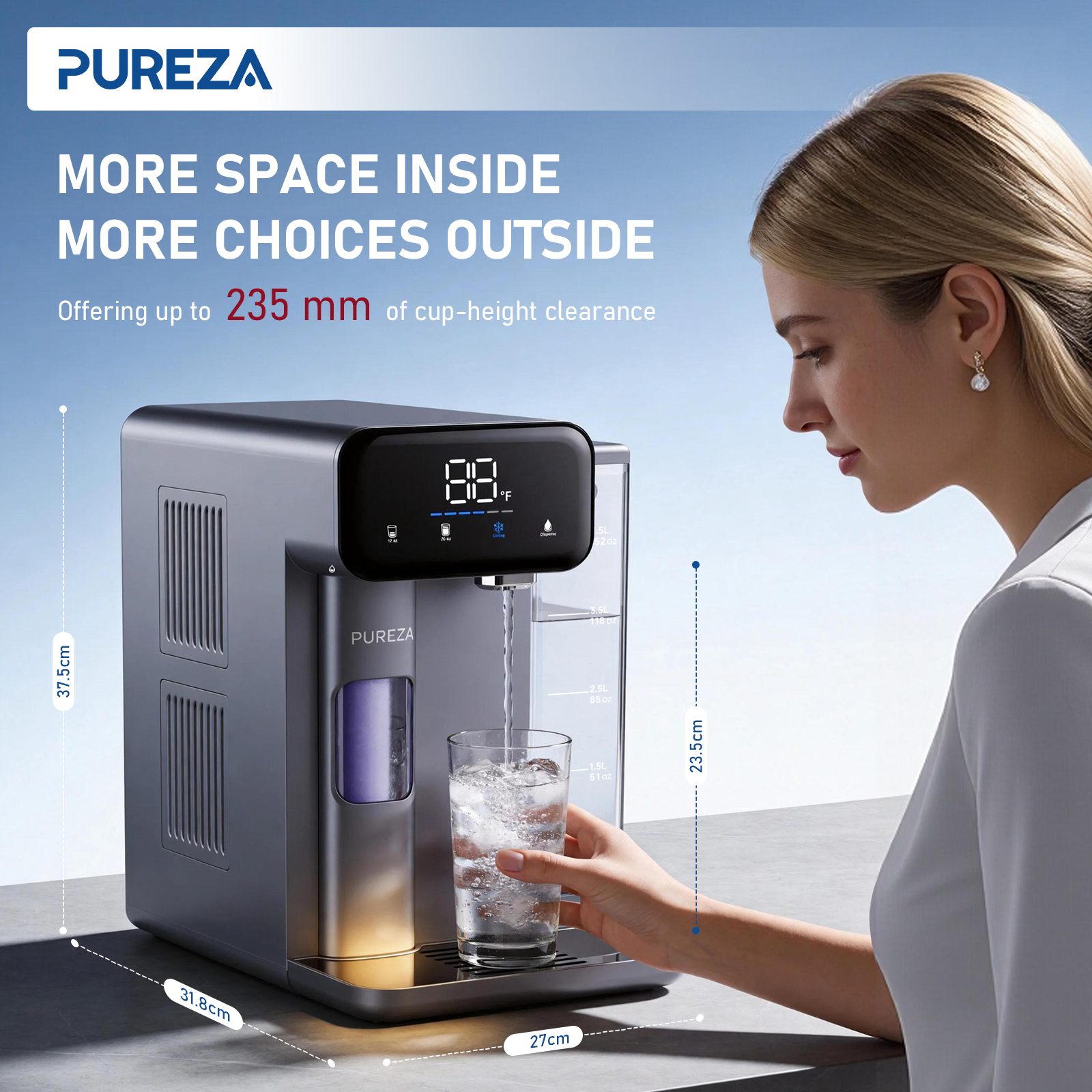 Countertop Cold Water Dispenser