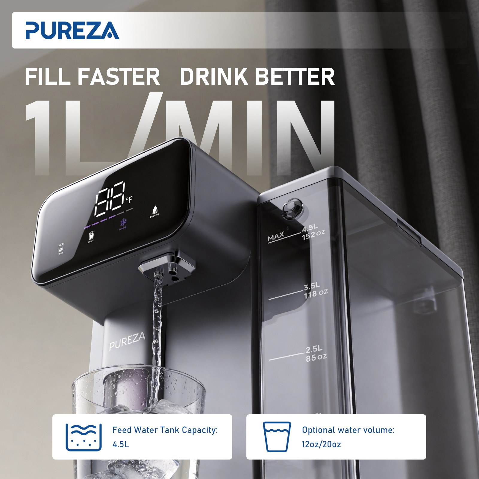 Countertop Cold Water Purifier
