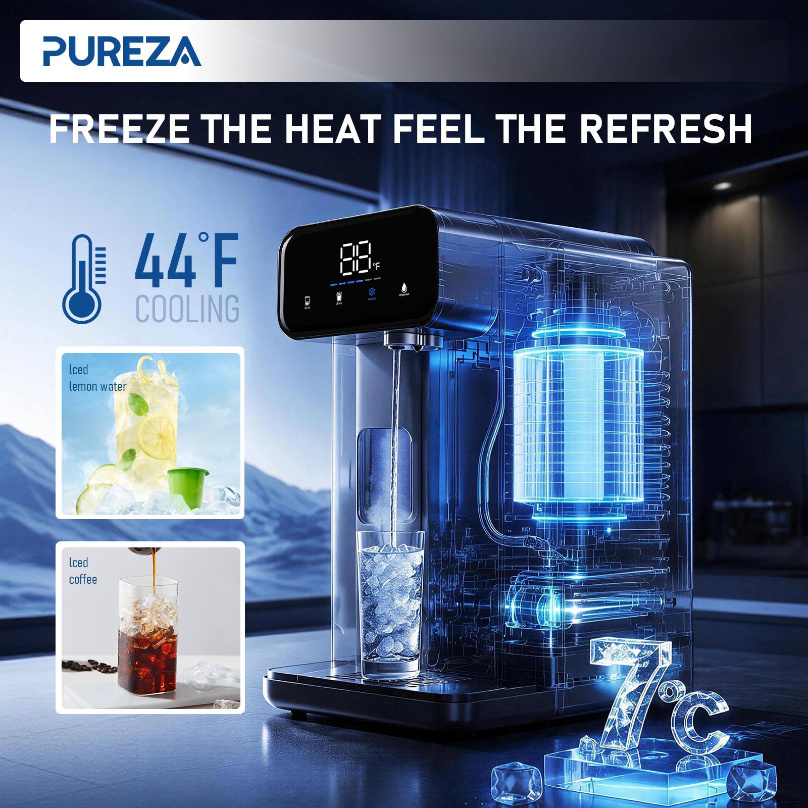 Countertop Water Purifier
