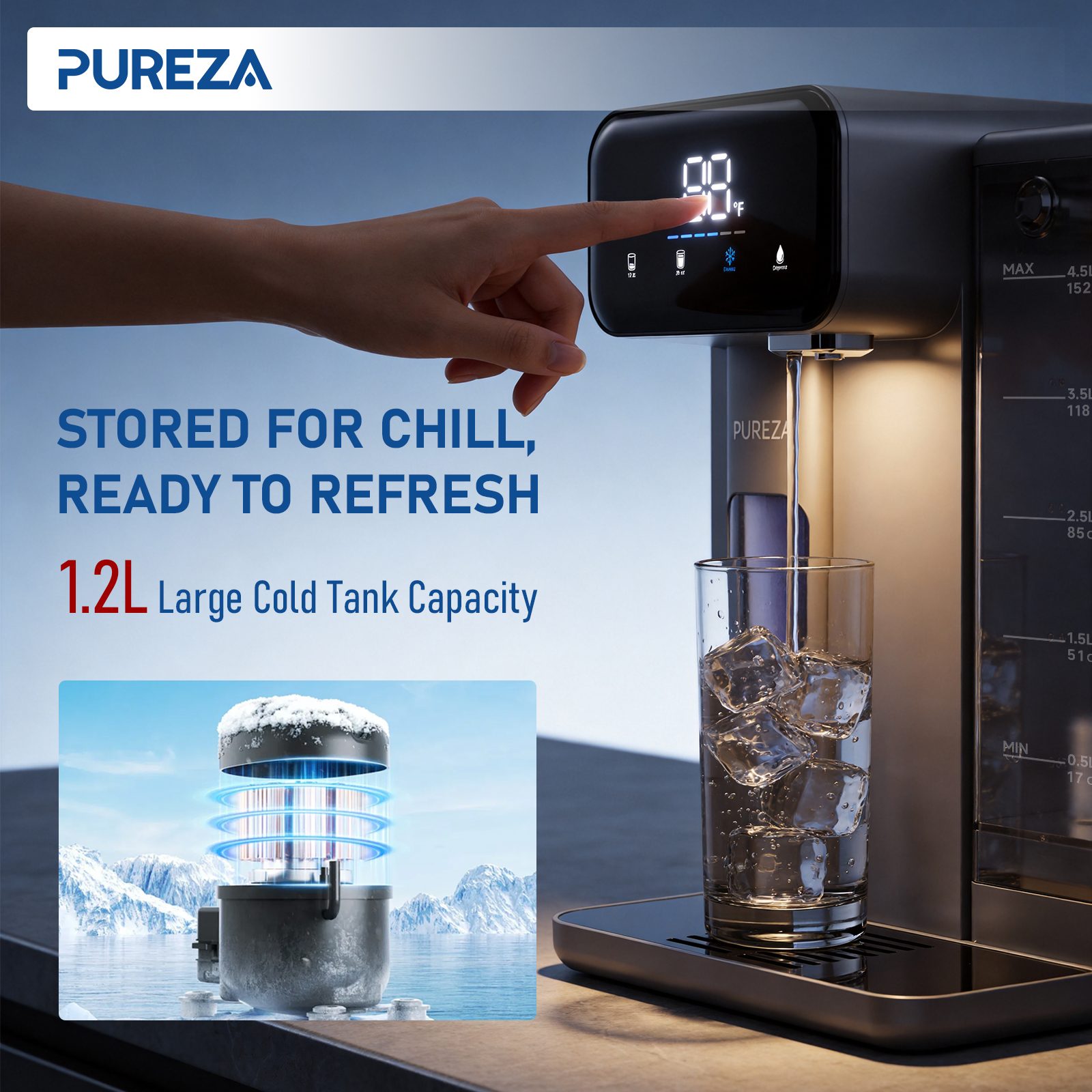 Countertop Water Purifier