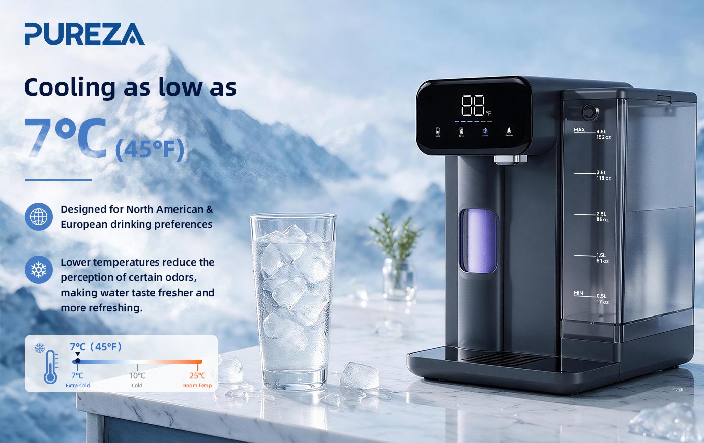 Countertop Cold Water Dispenser