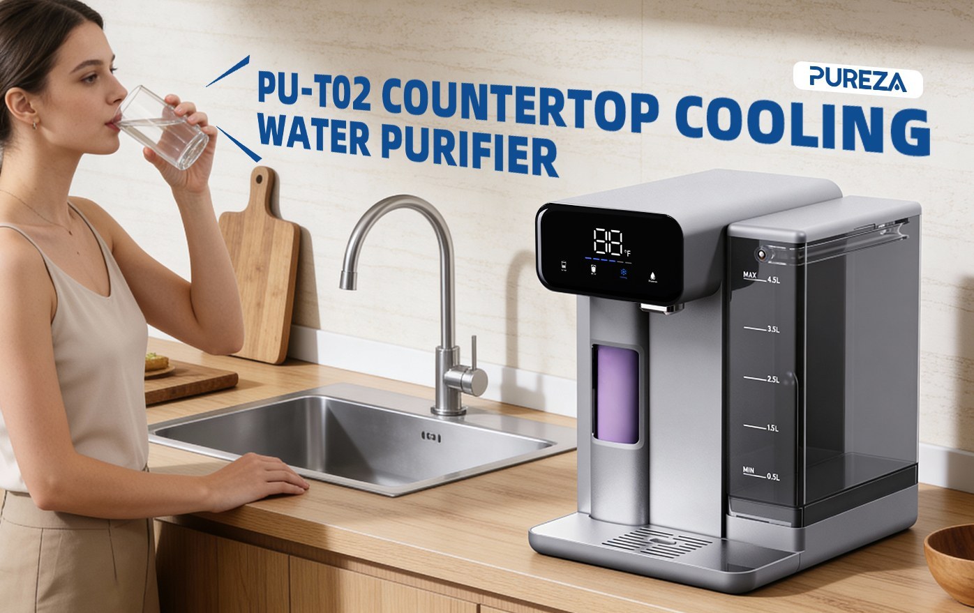 Countertop Cooling Water Purifier