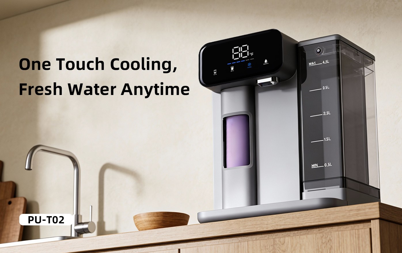 Countertop Cooling Water Dispenser