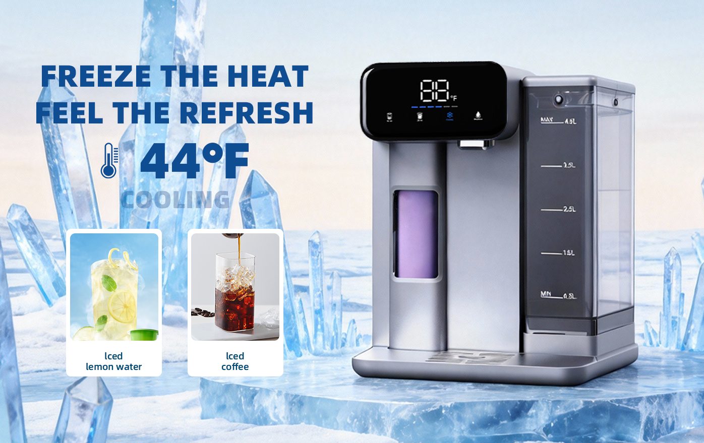 Countertop Cooling Water Dispenser