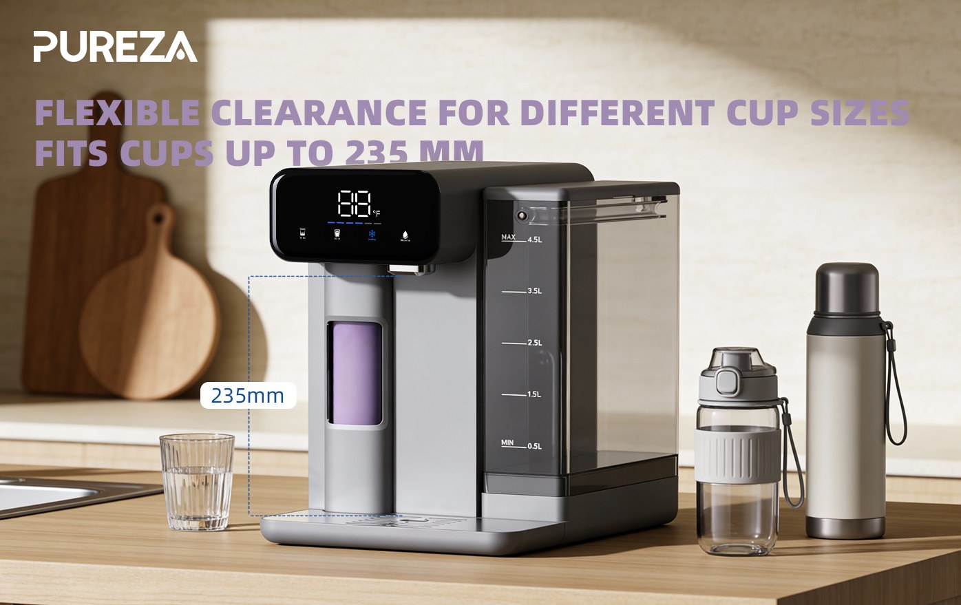 Countertop Cooling Water Dispenser