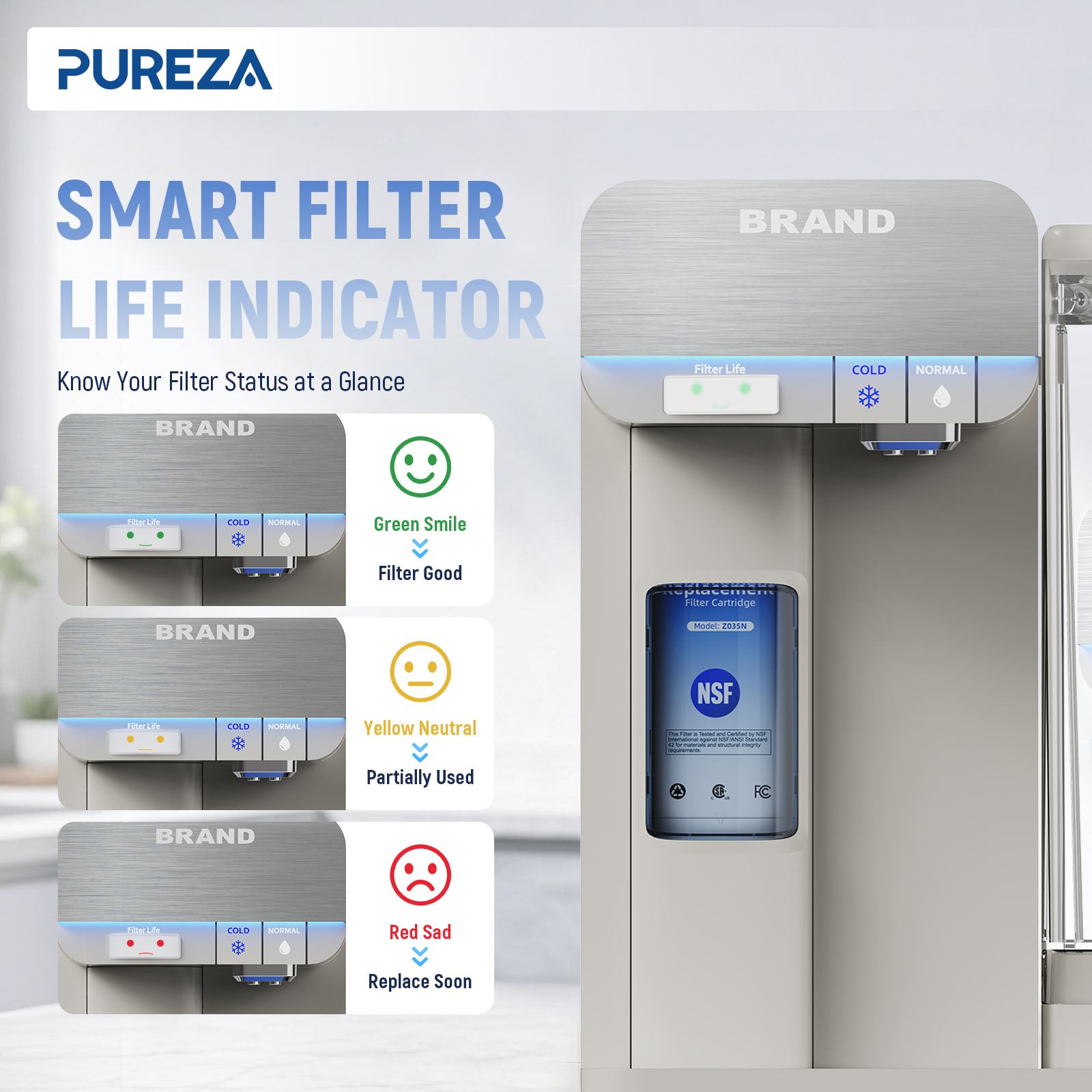 WaterInnovation Countertop Cold Water Dispenser