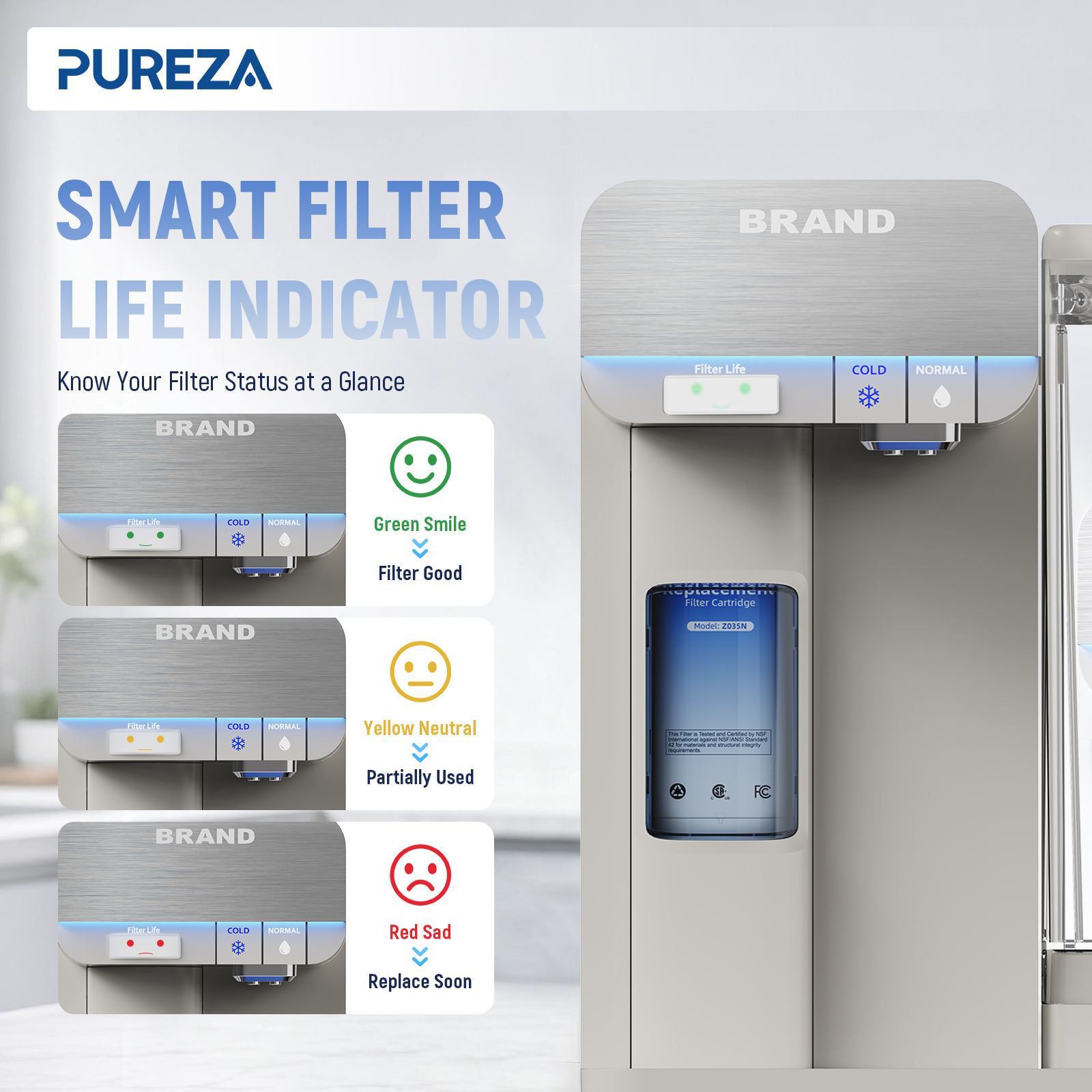Smart Emotion-Based Filter Life Indicator Smart Emotion-Based Filter Life Indicator