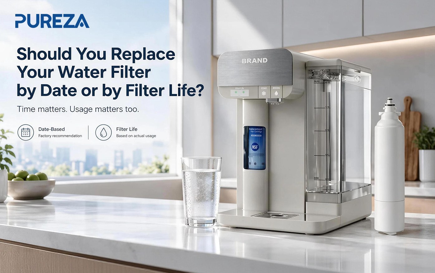 PU-T03 Countertop Cold Water Dispenser